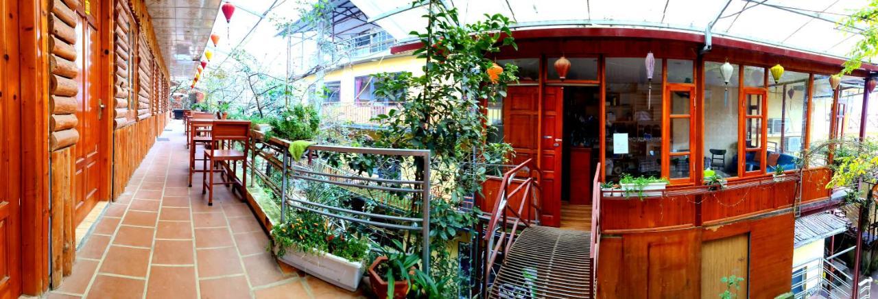 Dang Khoa Garden Inn Homestay Sa Pa Exterior photo