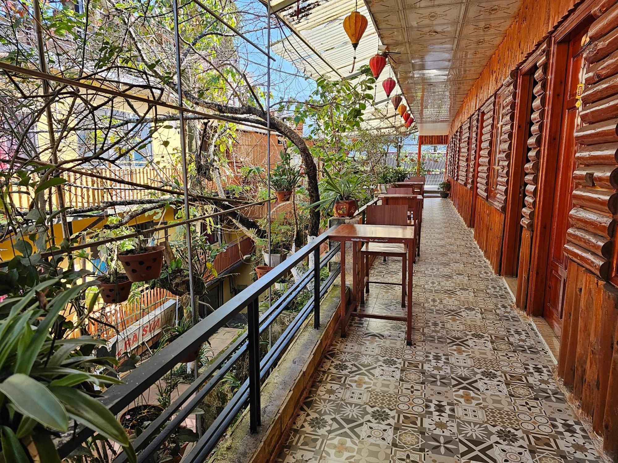 Dang Khoa Garden Inn Homestay Sa Pa Exterior photo