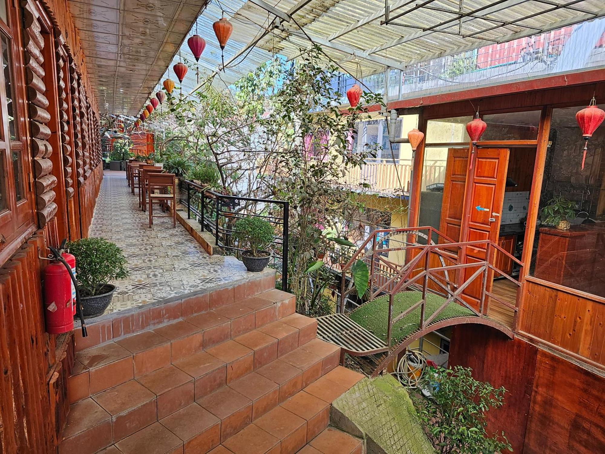 Dang Khoa Garden Inn Homestay Sa Pa Exterior photo
